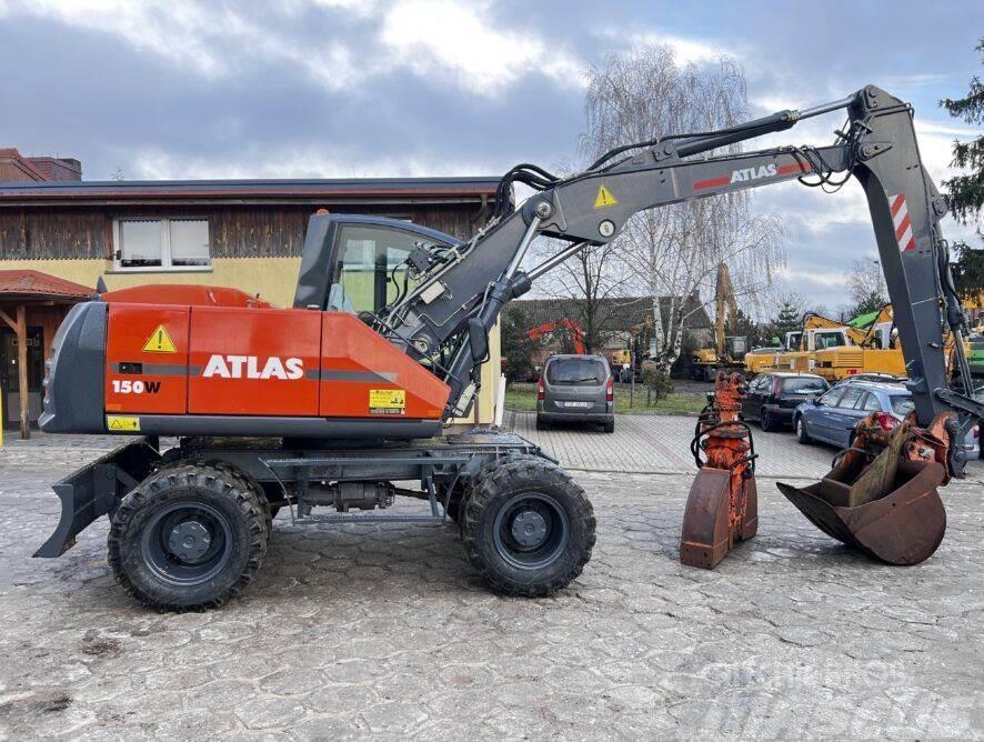 Atlas 1505M Wheeled excavators