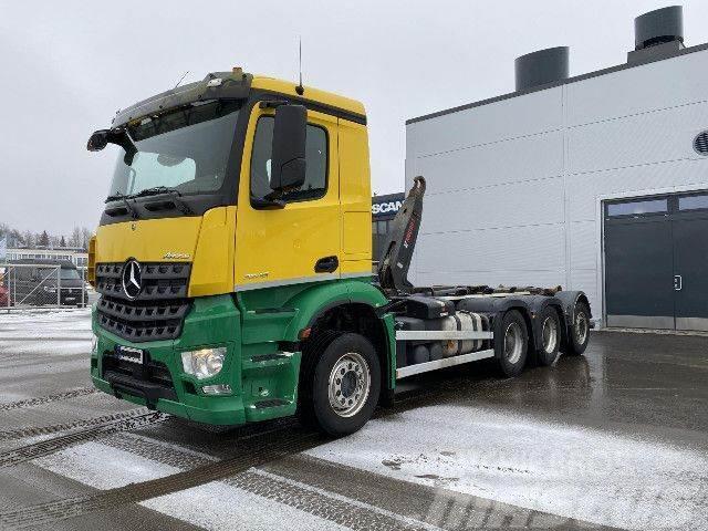 Mercedes-Benz Arocs 3248 8x4*4 Other trucks