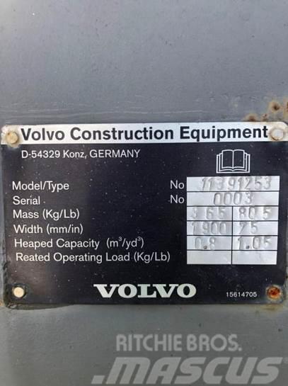Volvo Planerskopa 800l BM Buckets