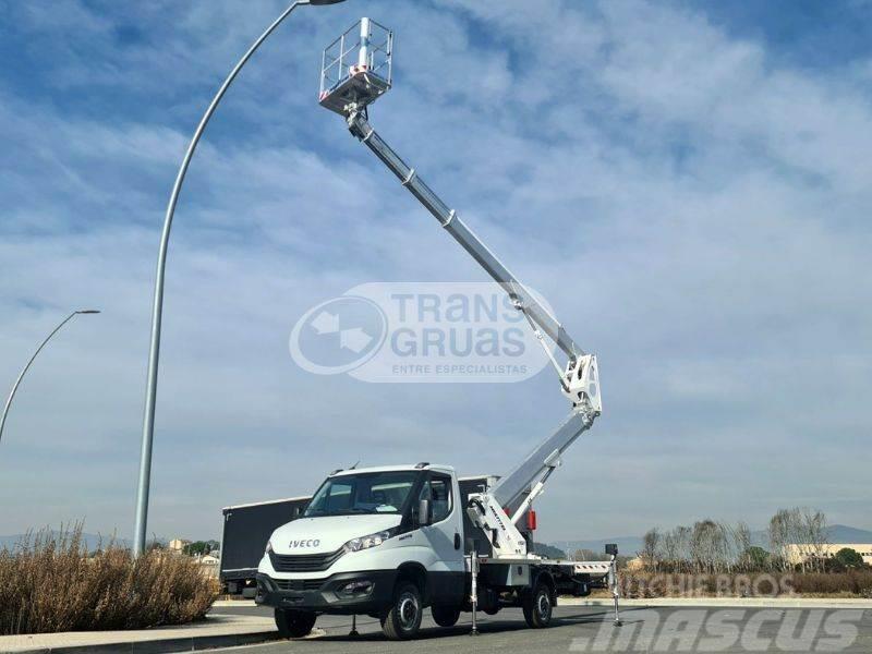 Multitel Pagliero MX250 Truck & Van mounted aerial platforms