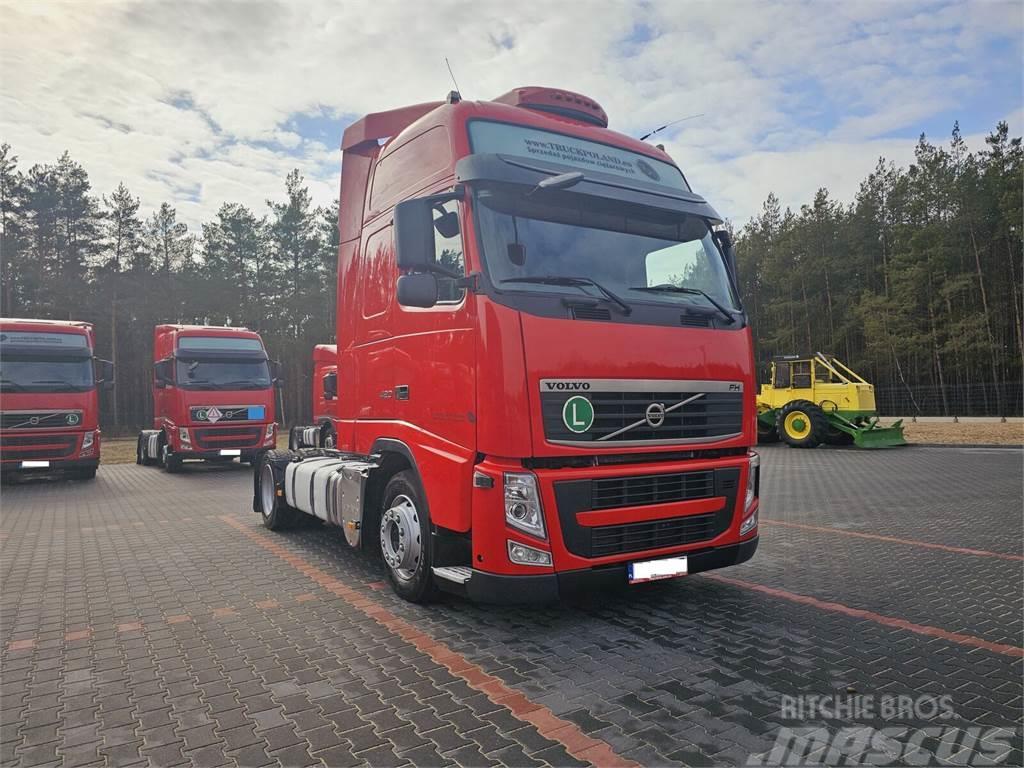 Volvo FH13 XXL NEW TIRES MANUAL 420 EURO 5 2011 Tractor Units