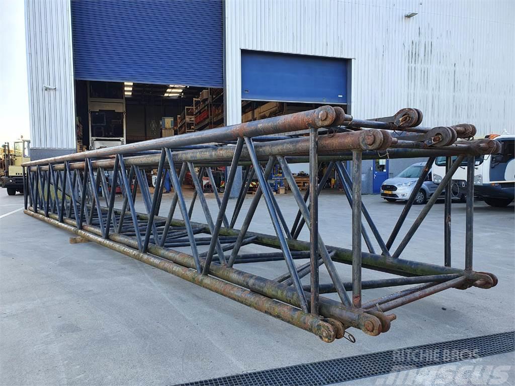 Liebherr LTM 1800 luffing jib 14 meter NA section Crane parts and equipment
