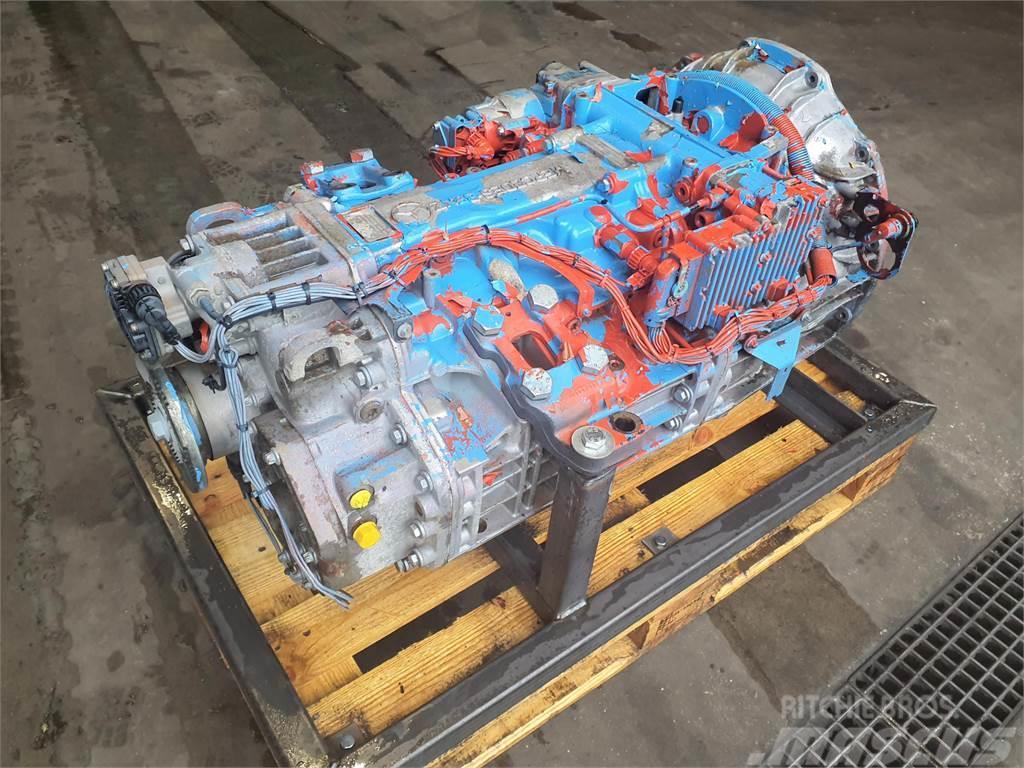 Mercedes-Benz Grove GMK 5130-1 gearbox G240-16 EPS ||| SA Transmission