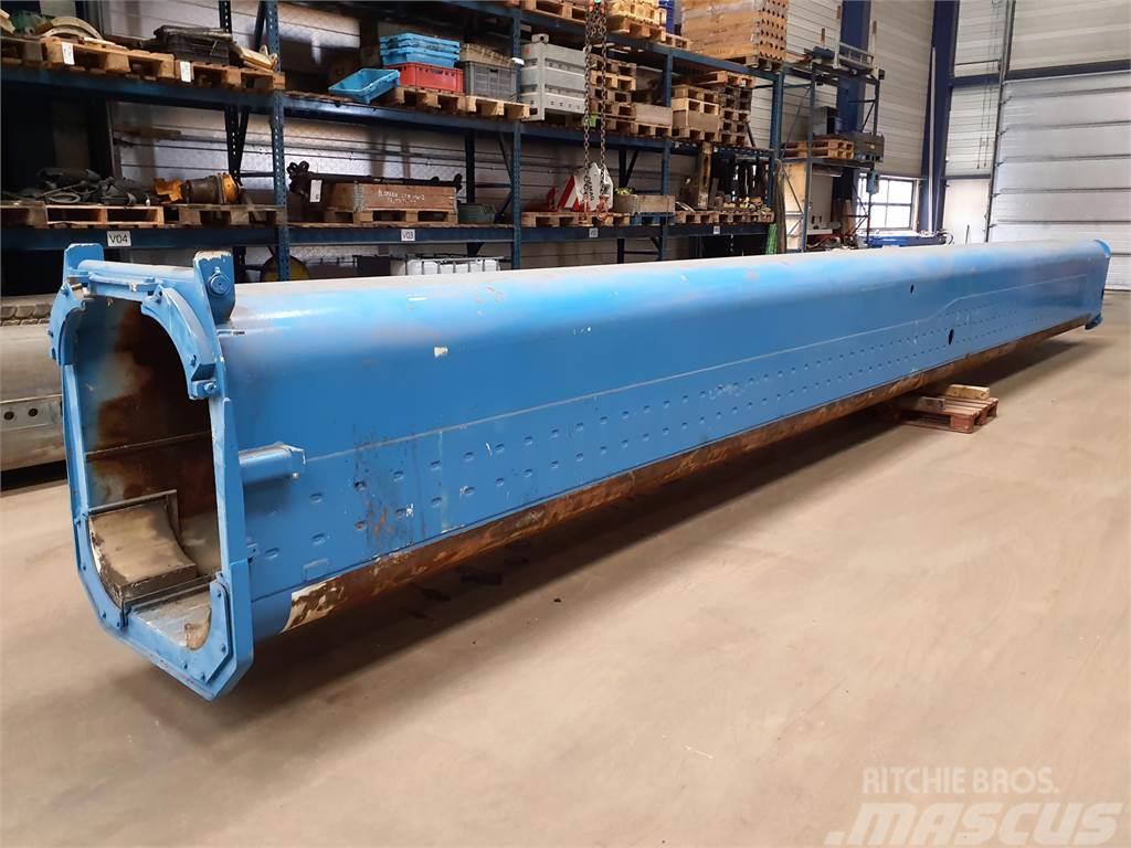 Terex Demag Demag AC 120 telescopic section 1 Crane parts and equipment