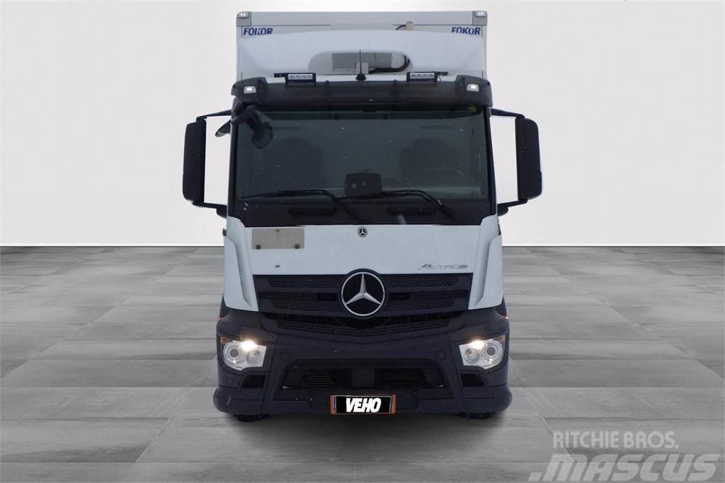 Mercedes-Benz ACTROS 1827 LNR Fokor 8,7m Ksa umpikori Box body trucks