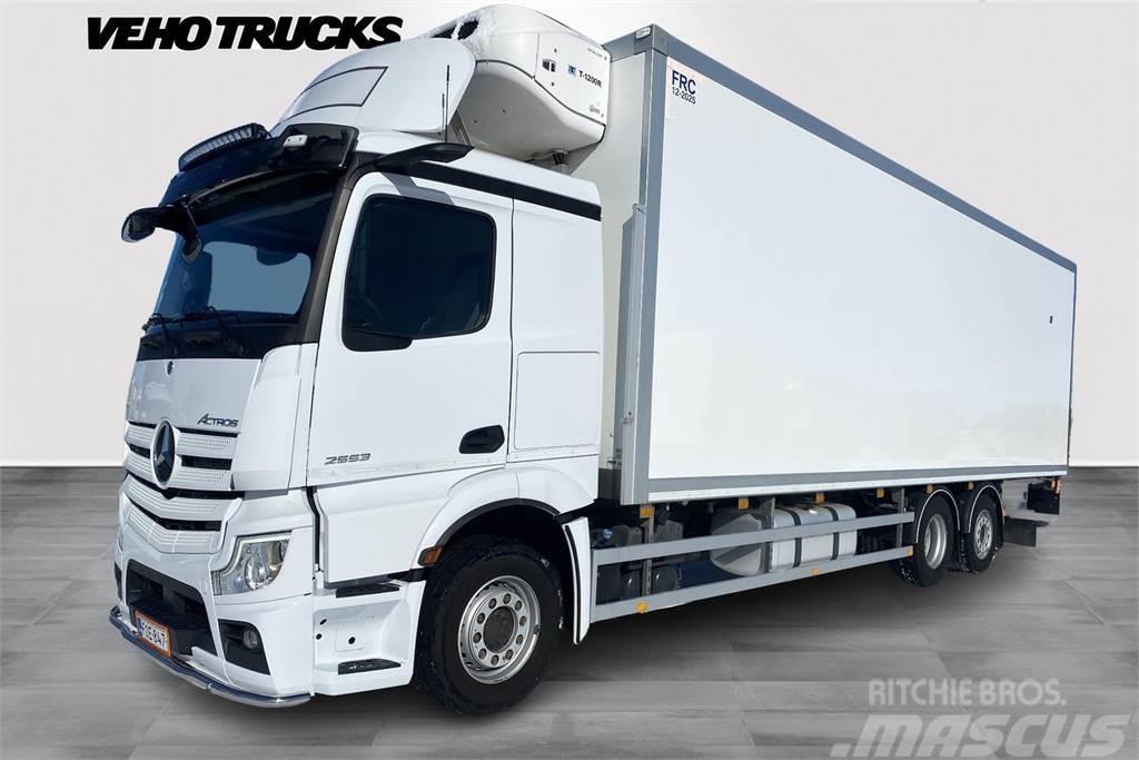Mercedes-Benz Actros 2553L FRC 12/2025 Temperature controlled trucks