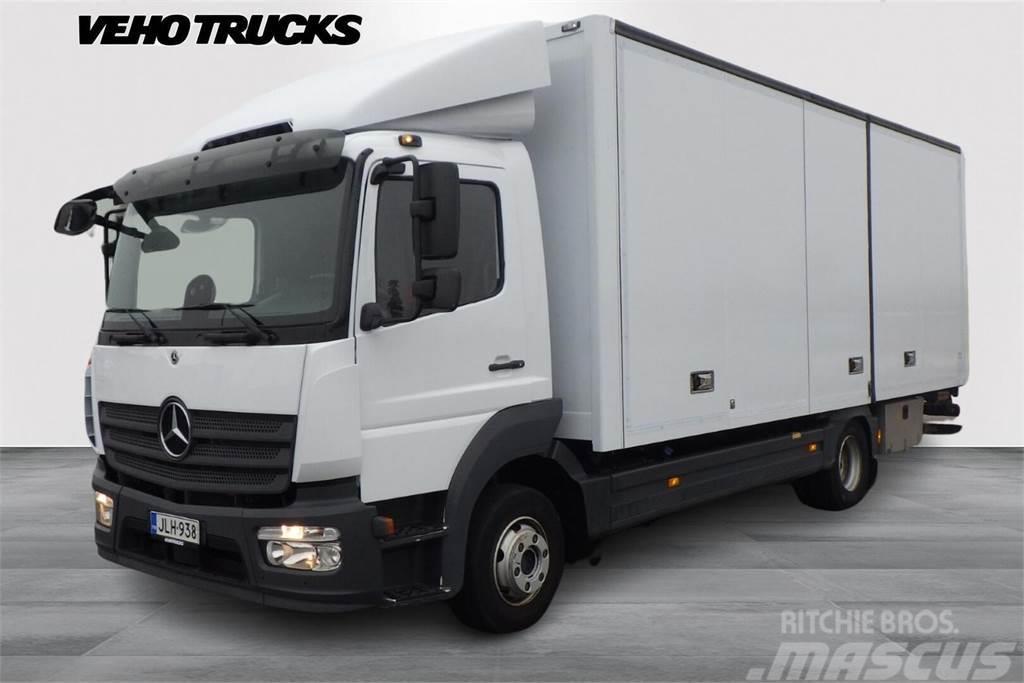 Mercedes-Benz ATEGO 1223L/nr KSA-kori + PL Box body trucks