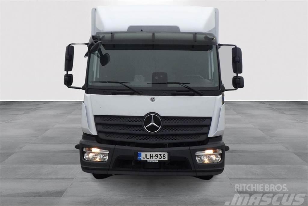 Mercedes-Benz ATEGO 1223L/nr KSA-kori + PL Box body trucks