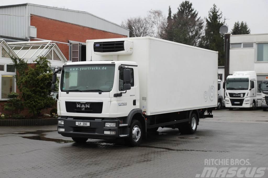 MAN TGM 12.250 E5 Koffer 7,38x2,48x2,49m LBW Box body trucks
