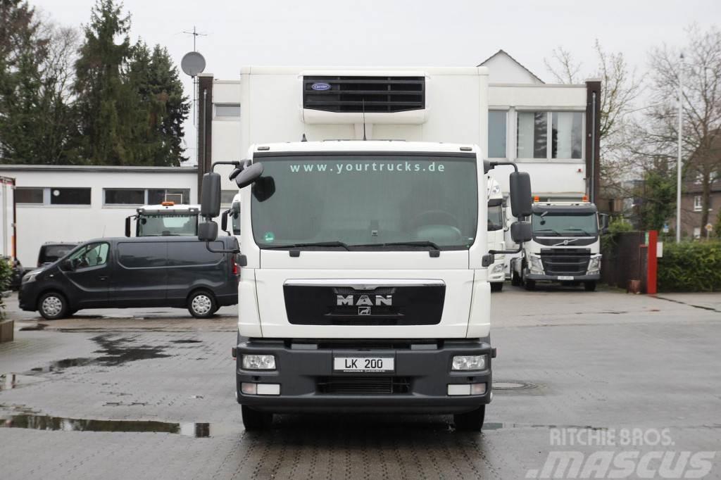 MAN TGM 12.250 E5 Koffer 7,38x2,48x2,49m LBW Box body trucks
