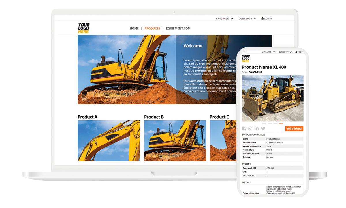 Brendirani webshop