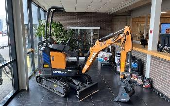 CASE CX 15 EV