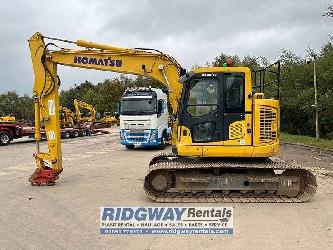 Komatsu PC138