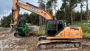 CASE CX 210 D