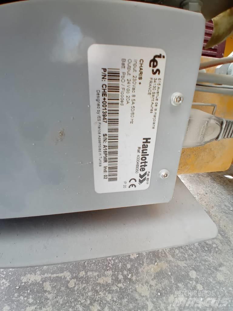 Haulotte Optimum  8 Škaraste platforme