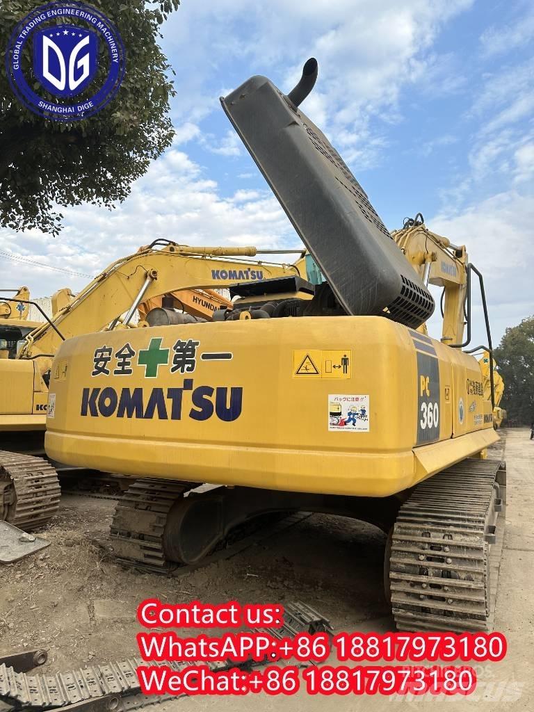 Komatsu PC 360-7 Bageri gusjeničari