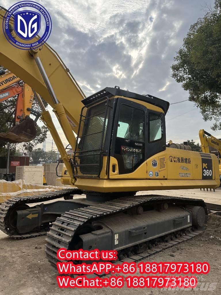 Komatsu PC 360-7 Bageri gusjeničari