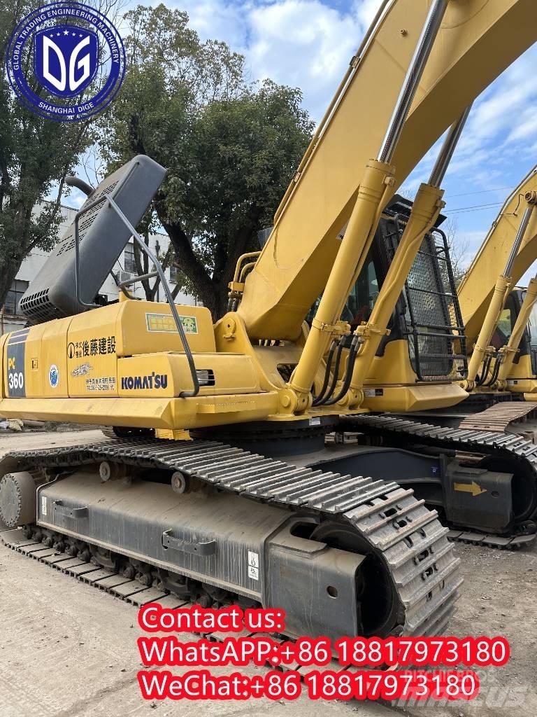 Komatsu PC 360-7 Bageri gusjeničari