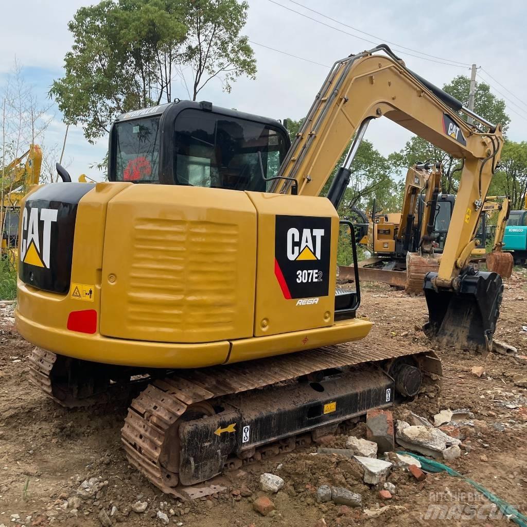 CAT 307 E2 Bageri gusjeničari