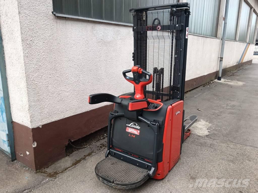 Linde L14AP Ručni električni viličar