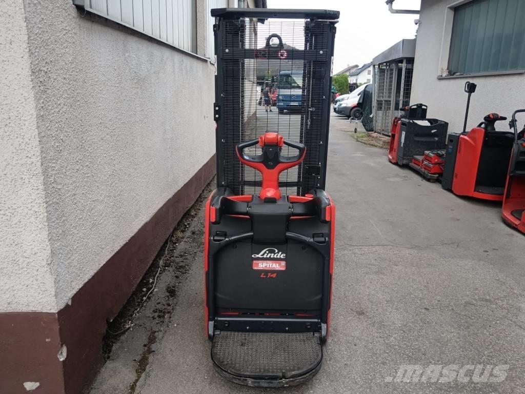 Linde L14AP Ručni električni viličar