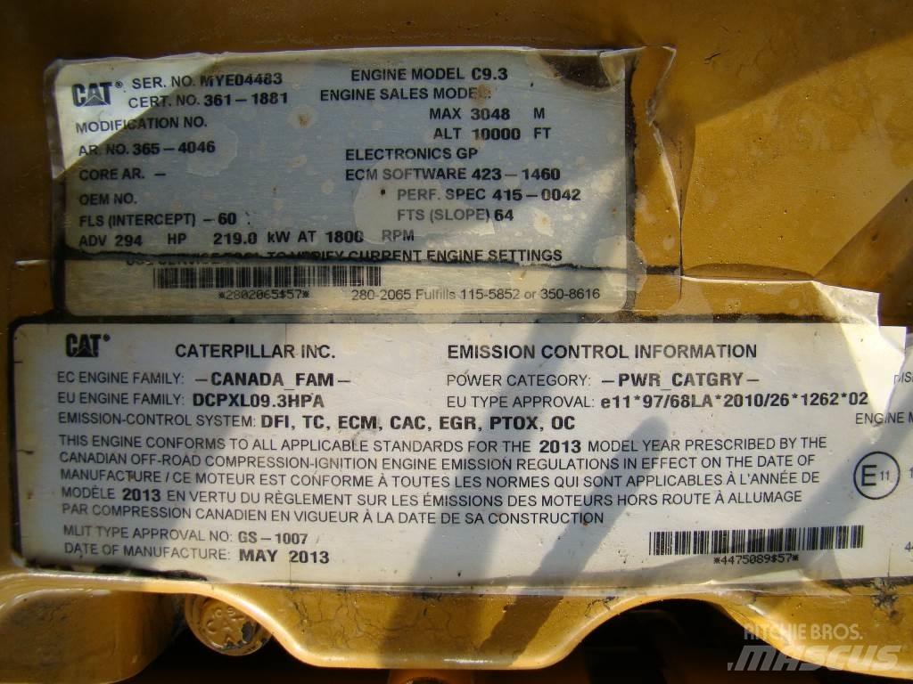 CAT 966 K Utovarivači na kotačima