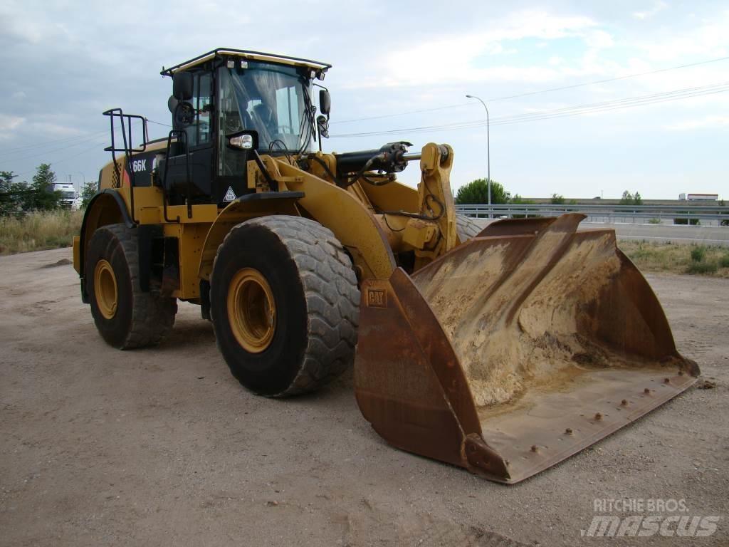 CAT 966 K Utovarivači na kotačima