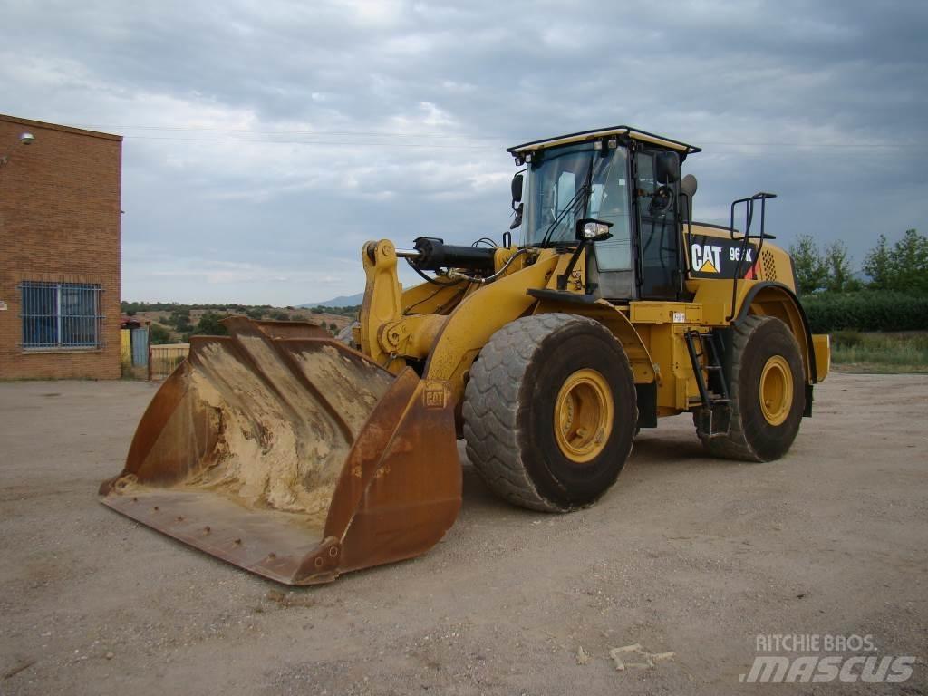 CAT 966 K Utovarivači na kotačima
