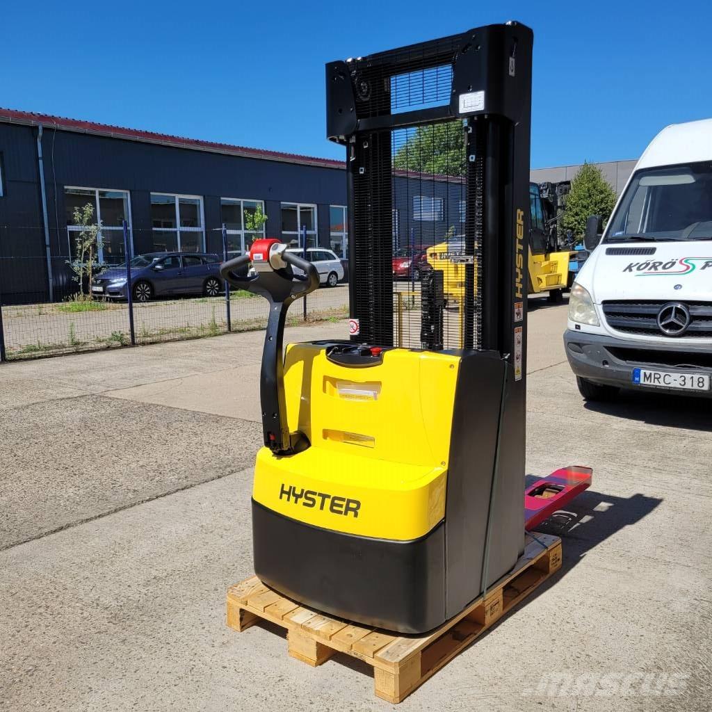 Hyster S 1.6 Ručni električni viličar