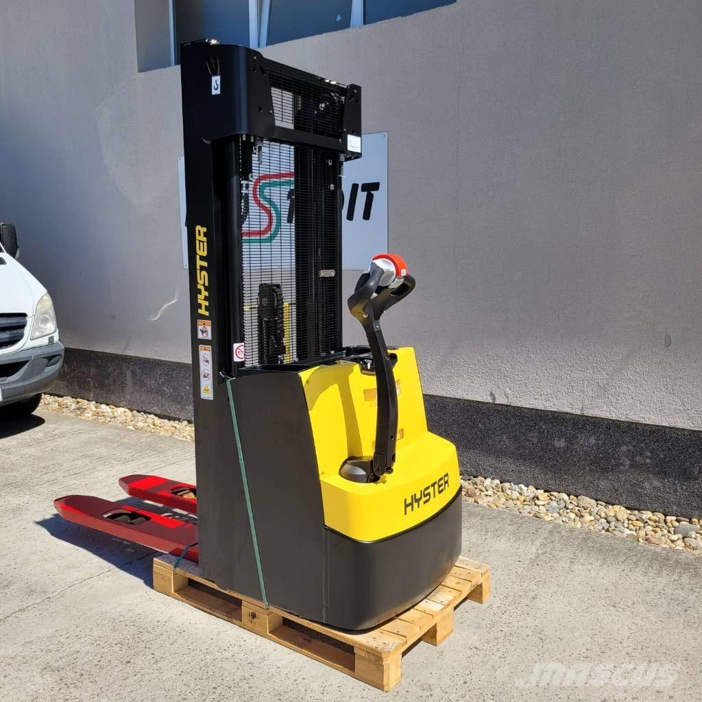 Hyster S 1.6 Ručni električni viličar