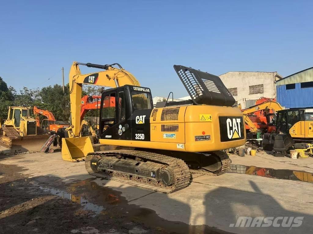CAT 325 D Bageri gusjeničari