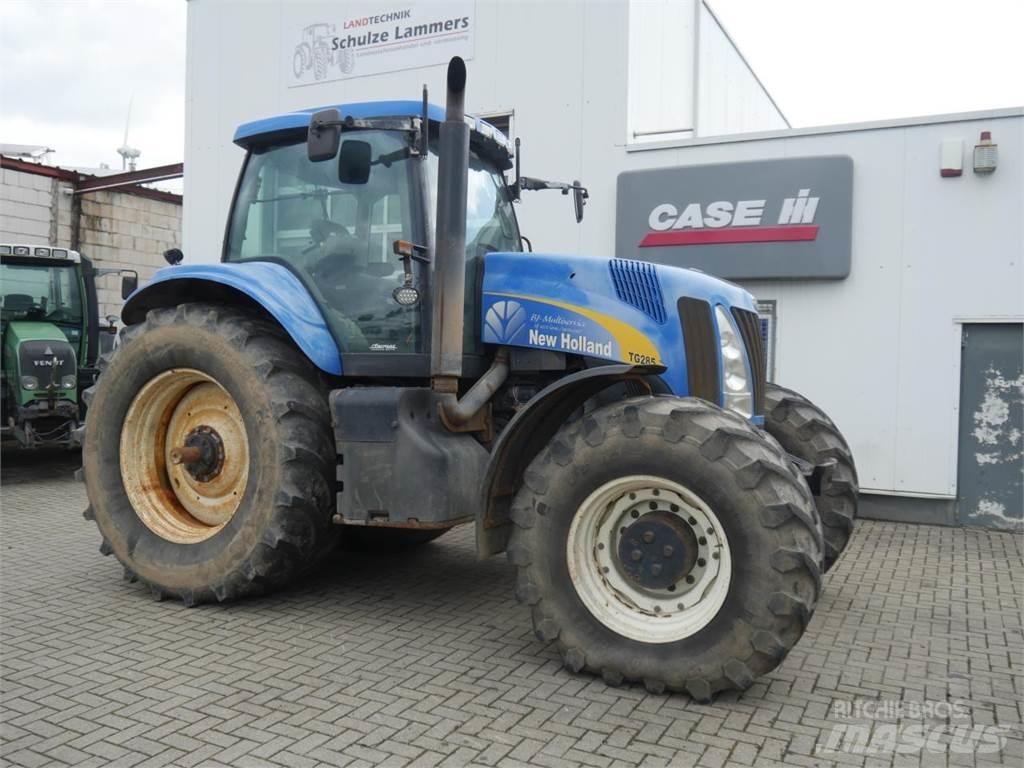 New Holland TG 285 Traktori