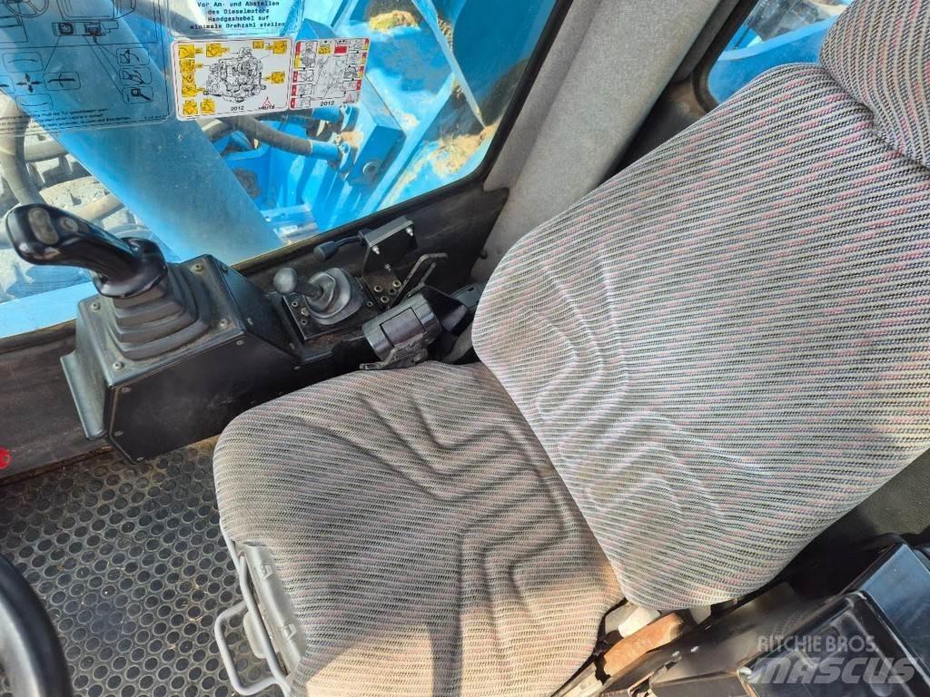 Fuchs MHL 331 Bageri za manipuliranje materijalom / otpadom