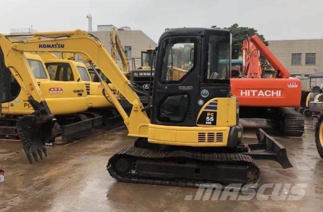Komatsu PC 55 MR Mini bageri <7t