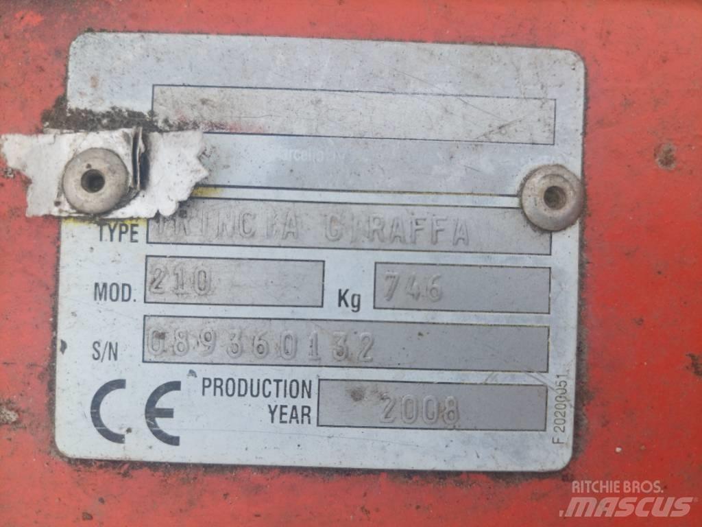 Maschio Giraffa 210 Kosilice za pašnjak