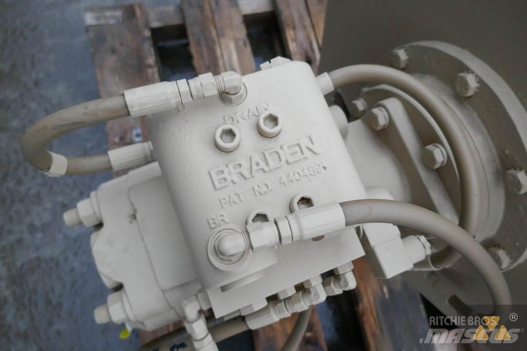 Braden PD15B Ostale komponente