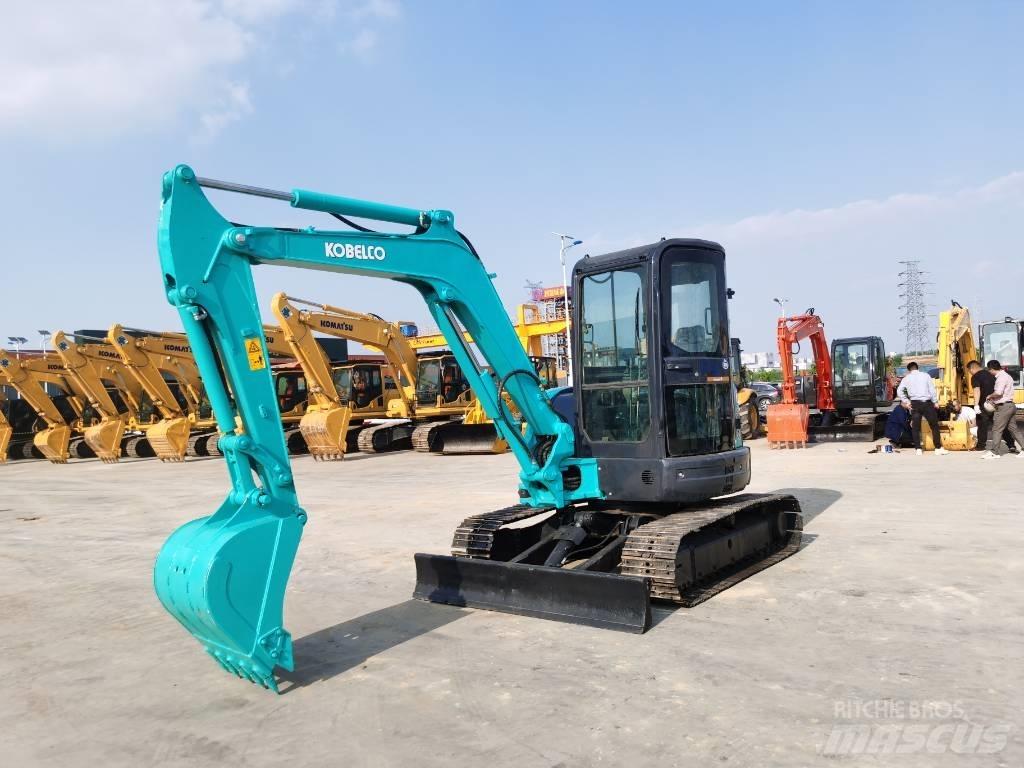 Kobelco SK 55 SR Mini bageri <7t