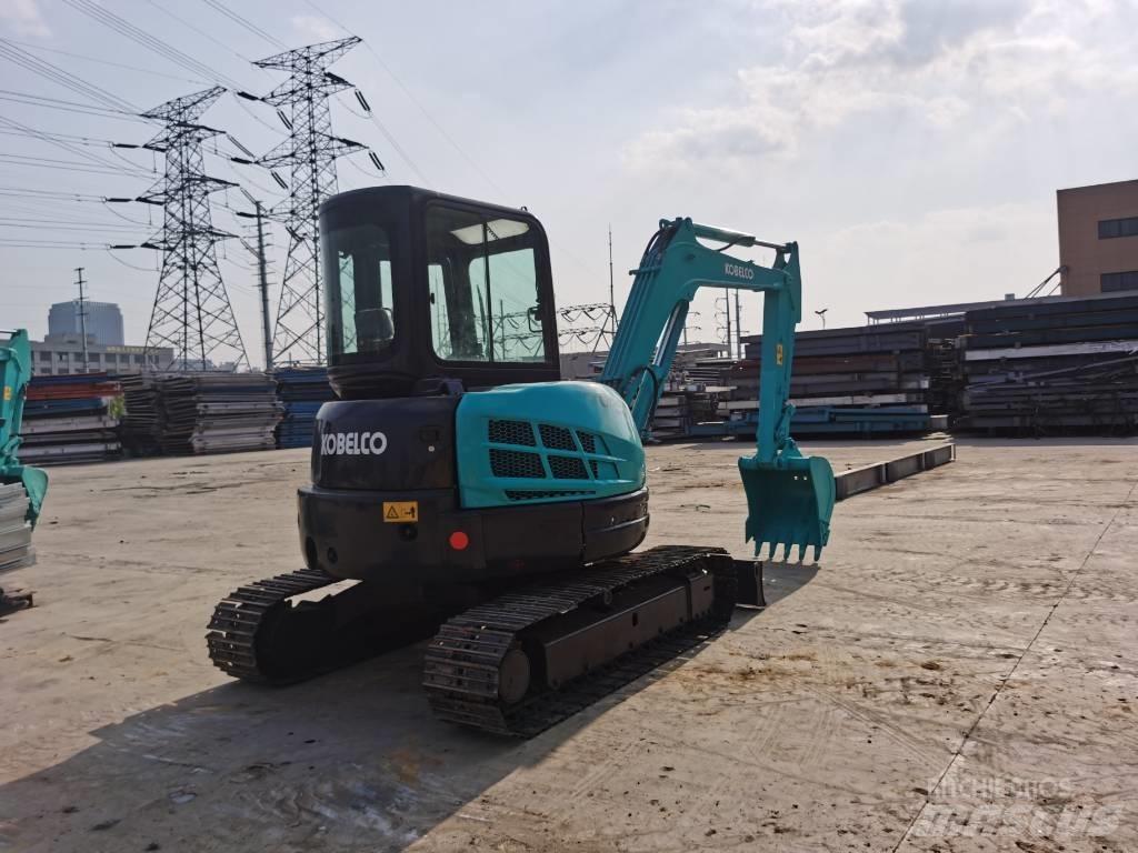 Kobelco SK 55 SR Mini bageri <7t