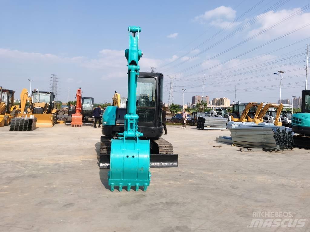Kobelco SK 55 SR Mini bageri <7t
