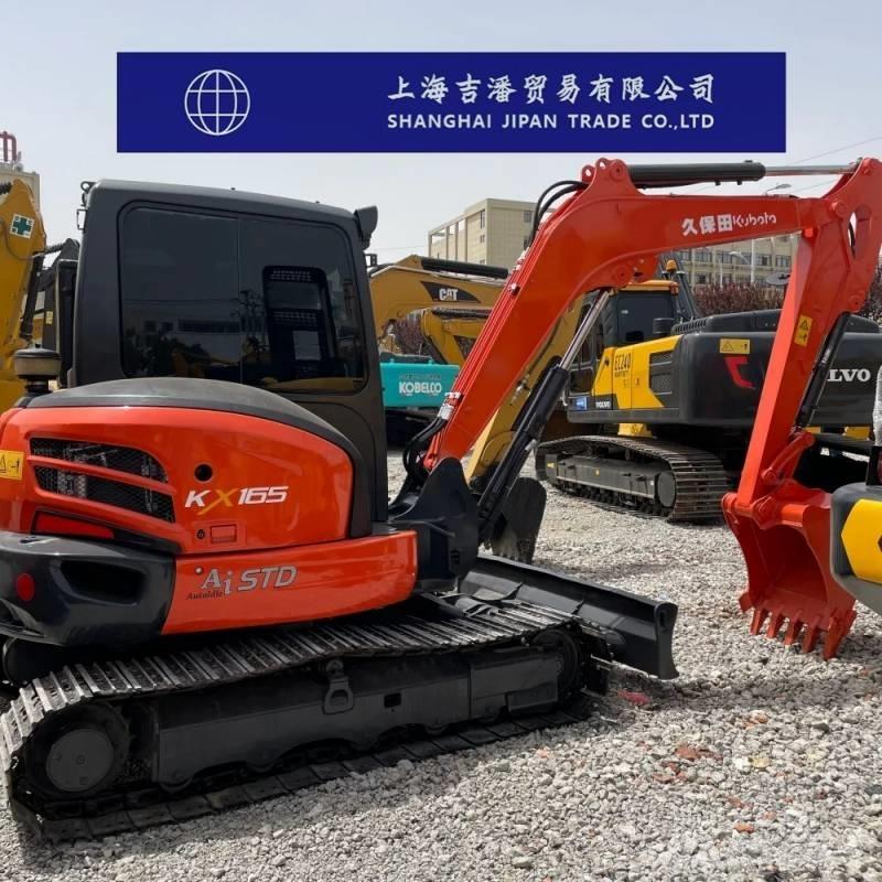 Kubota KX 165 Mini bageri <7t