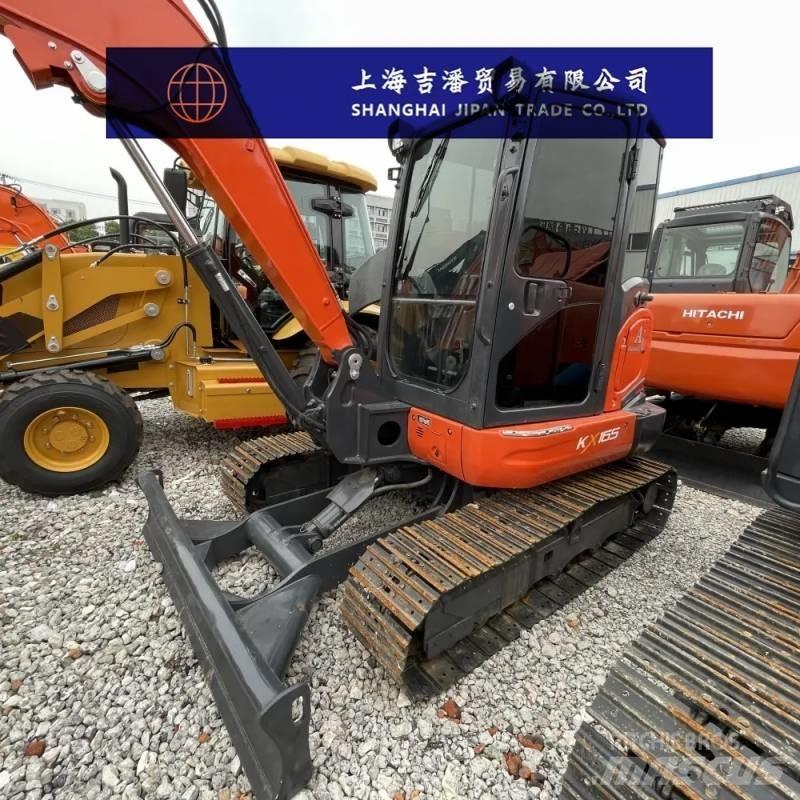 Kubota KX 165 Mini bageri <7t