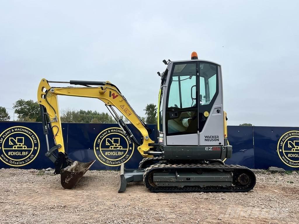 Wacker Neuson EZ26 Mini bageri <7t