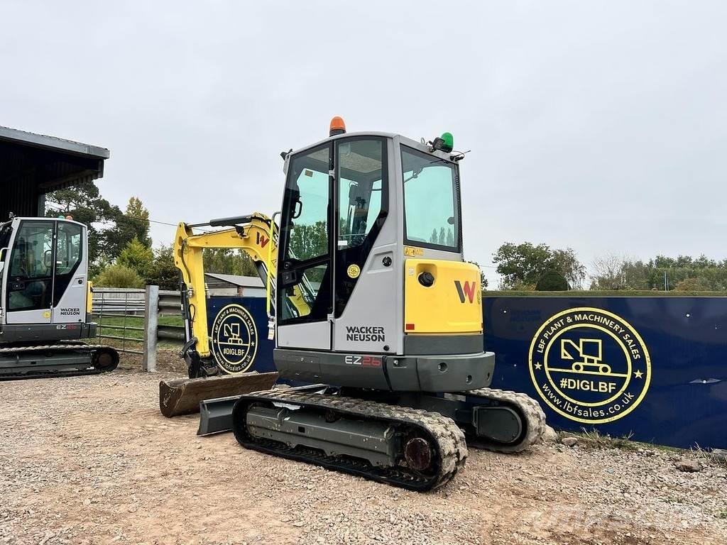 Wacker Neuson EZ26 Mini bageri <7t