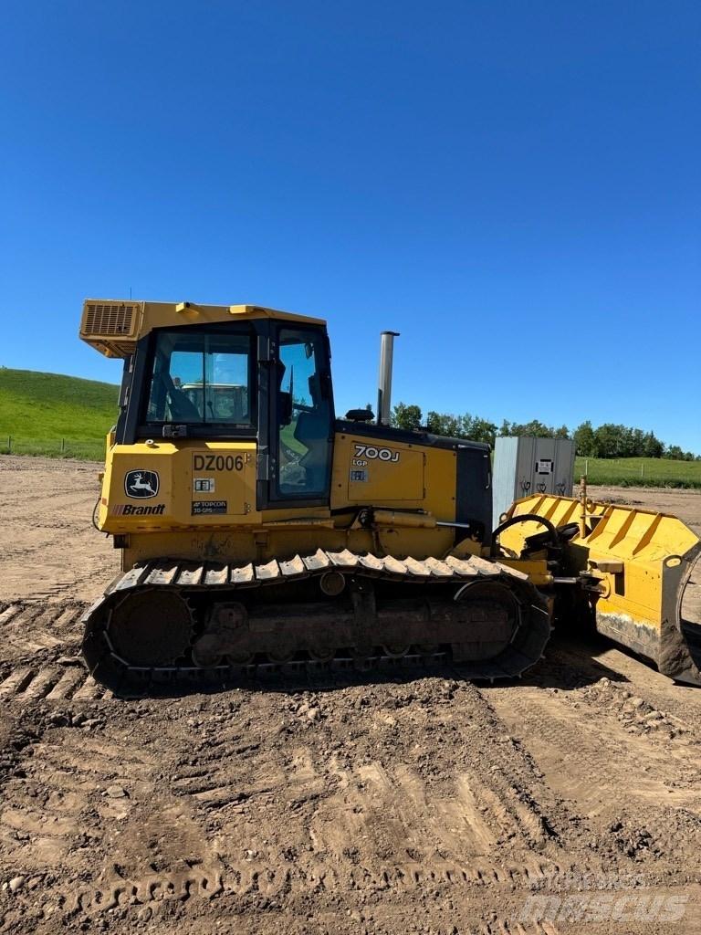 DEERE 700J Buldožeri gusjeničari
