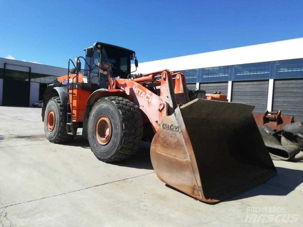 Hitachi ZW 370-6 Utovarivači na kotačima