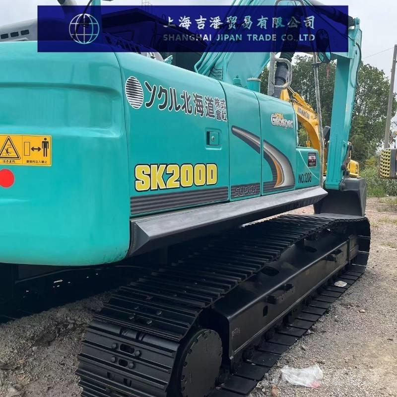 Kobelco Sk 200 Bageri gusjeničari