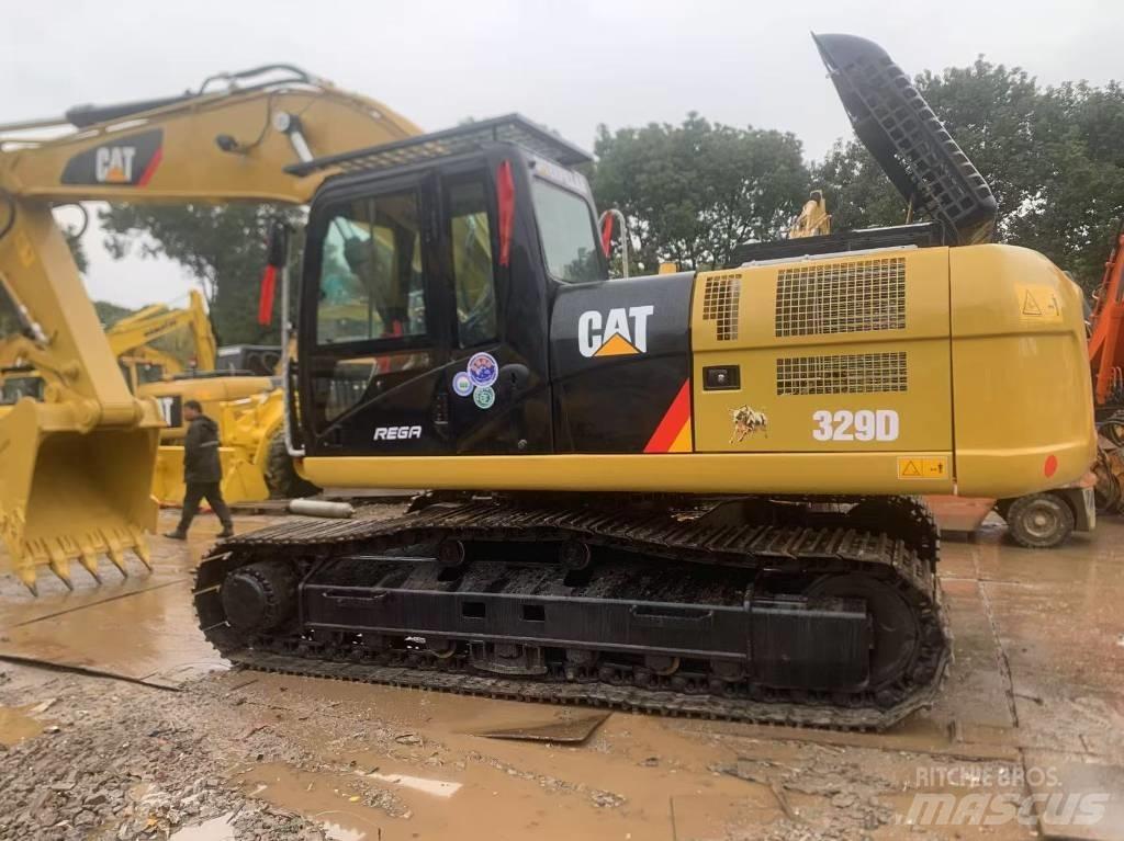 CAT 329 D Bageri gusjeničari