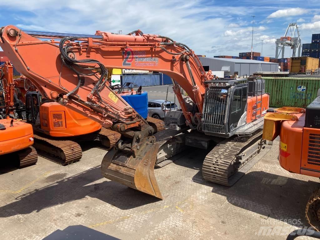 Hitachi ZX490LCH-6 Bageri gusjeničari