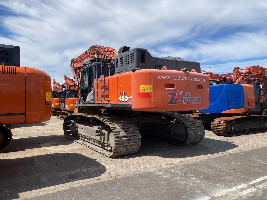 Hitachi ZX490LCH-6 Bageri gusjeničari