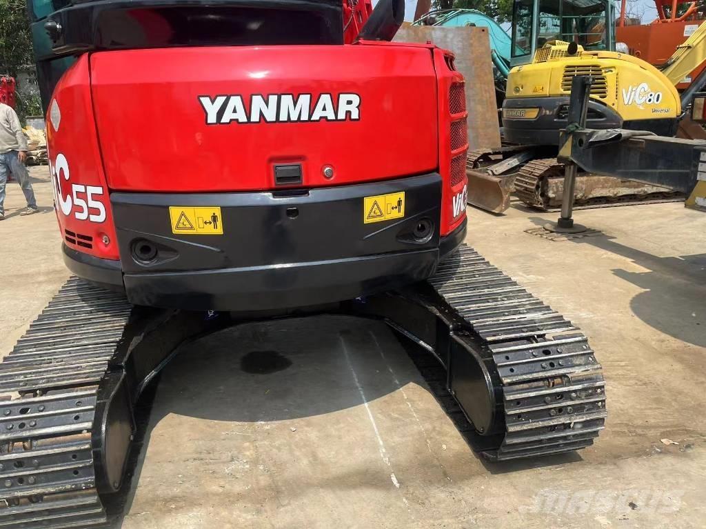 Yanmar Vio 55 Mini bageri <7t
